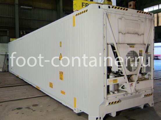 Рефконтейнер 45 футов высокий 2014 г.в. (45′ Reefer Container High Cube | 45′ RCHC/RFHC) (Фото 1) Рефконтейнер 45 футов высокий 2014 г.в. (45′ Reefer Container High Cube | 45′ RCHC/RFHC) (Фото 1)