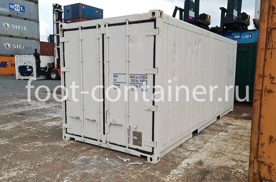 Рефконтейнер 20 футов 2008 г.в. (20′ Reefer Container | 20′ RC/RF) (Фото 1) Рефконтейнер 20 футов 2008 г.в. (20′ Reefer Container | 20′ RC/RF) (Фото 1)