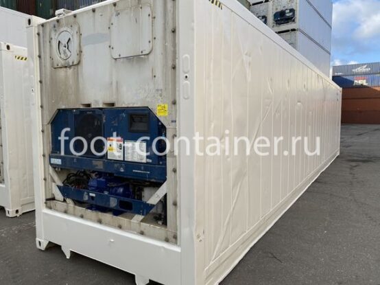 Рефконтейнер 40 футов высокий 2008 г.в. (40′ Reefer Container High Cube | 40′ RCHC/RFHC) (Фото 1)