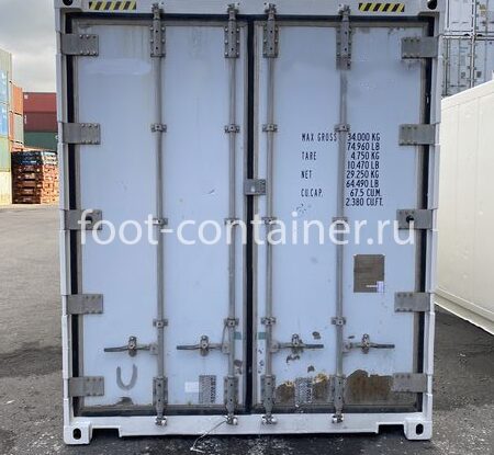 Рефконтейнер 40 футов высокий 2008 г.в. (40′ Reefer Container High Cube | 40′ RCHC/RFHC) (Фото 6)