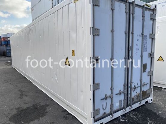 Рефконтейнер 40 футов высокий 2008 г.в. (40′ Reefer Container High Cube | 40′ RCHC/RFHC) (Фото 7)