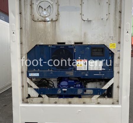 Рефконтейнер 40 футов высокий 2008 г.в. (40′ Reefer Container High Cube | 40′ RCHC/RFHC) (Фото 2)