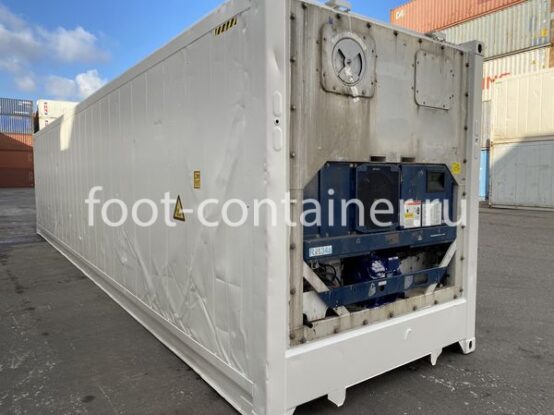 Рефконтейнер 40 футов высокий 2008 г.в. (40′ Reefer Container High Cube | 40′ RCHC/RFHC) (Фото 3)